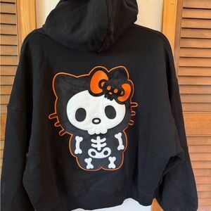 Forever 21 Hello Kitty halloween hoodie Sz S